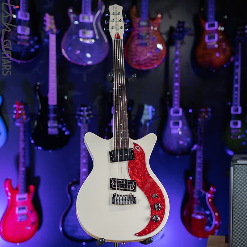 

Электрогитара Danelectro '59XT Electric Guitar Vintage Cream