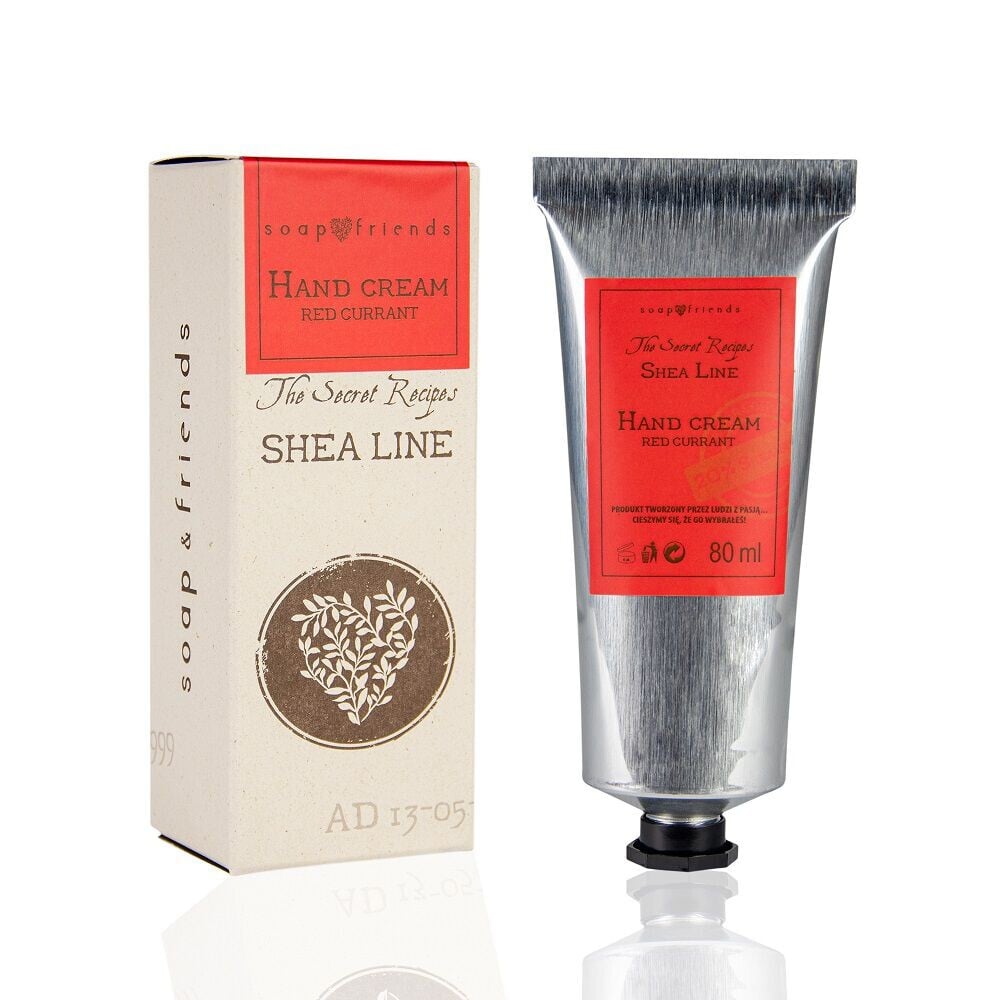 

Крем для рук смородина Soap&Friends Shea Line, 80 мл