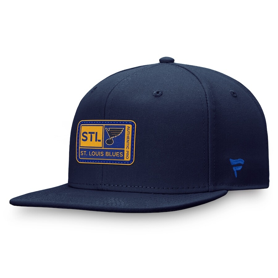 

Бейсболка Fanatics Branded St Louis Blues, нави