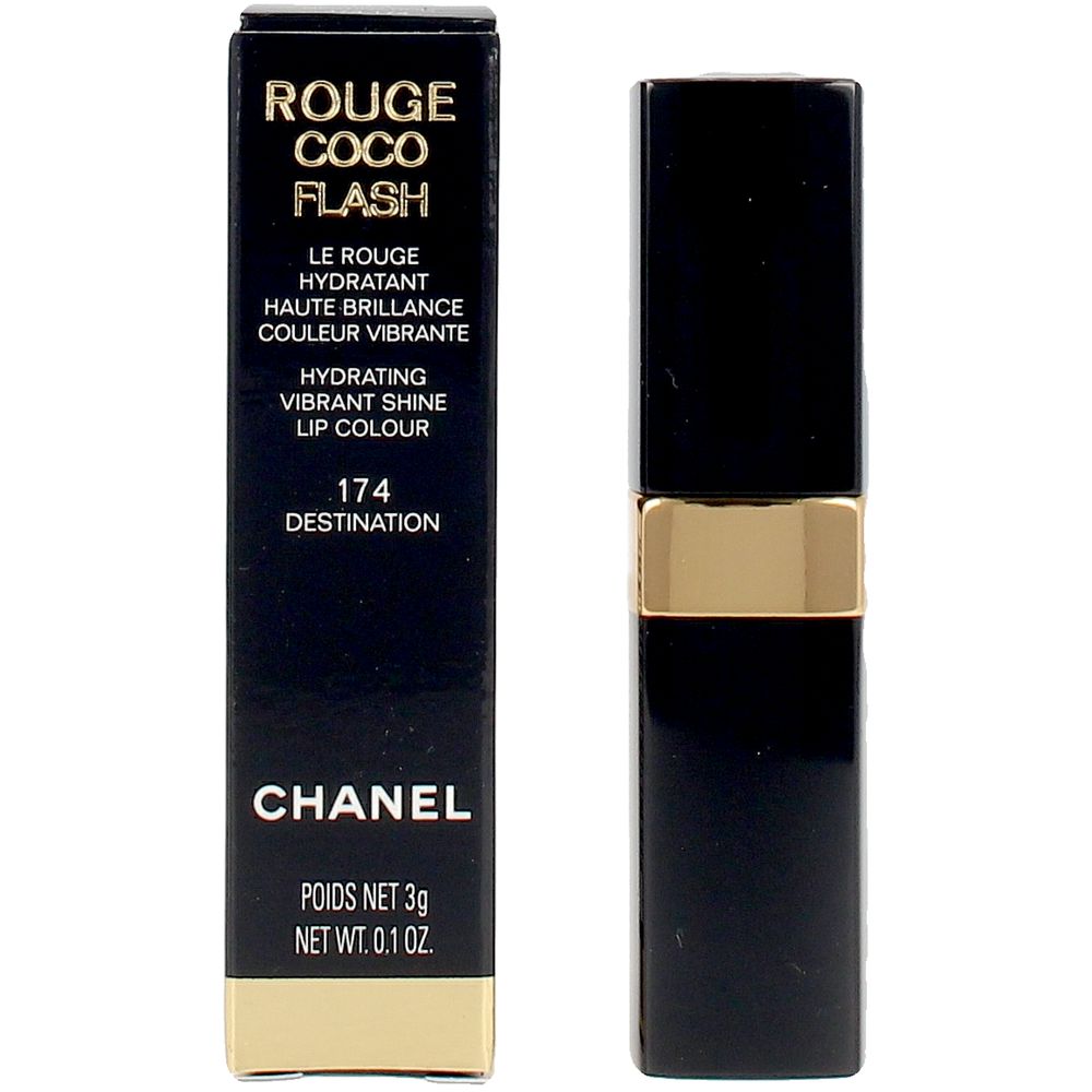 Губная помада Rouge coco flash Chanel, 3 g, 174-destination chanel rouge coco flash 66 pulse