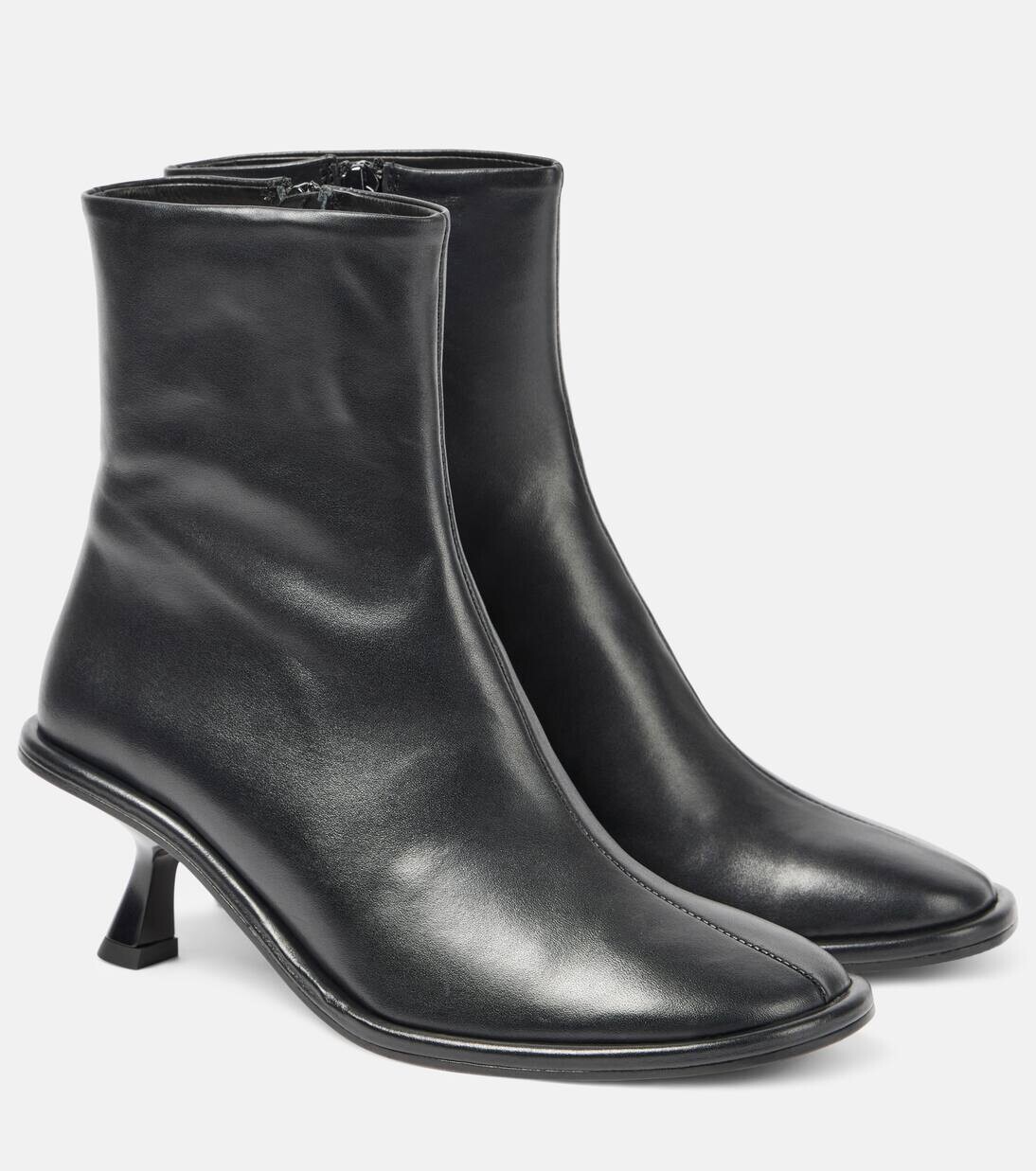 

Ботильоны Meyer из кожи Souliers Martinez, черный