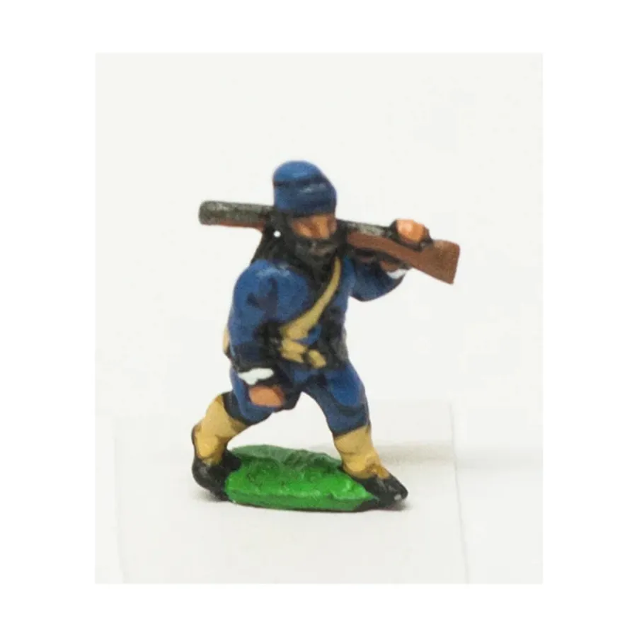 

Канадская милиция в разной одежде, Seven Years War Miniatures - French (15mm)