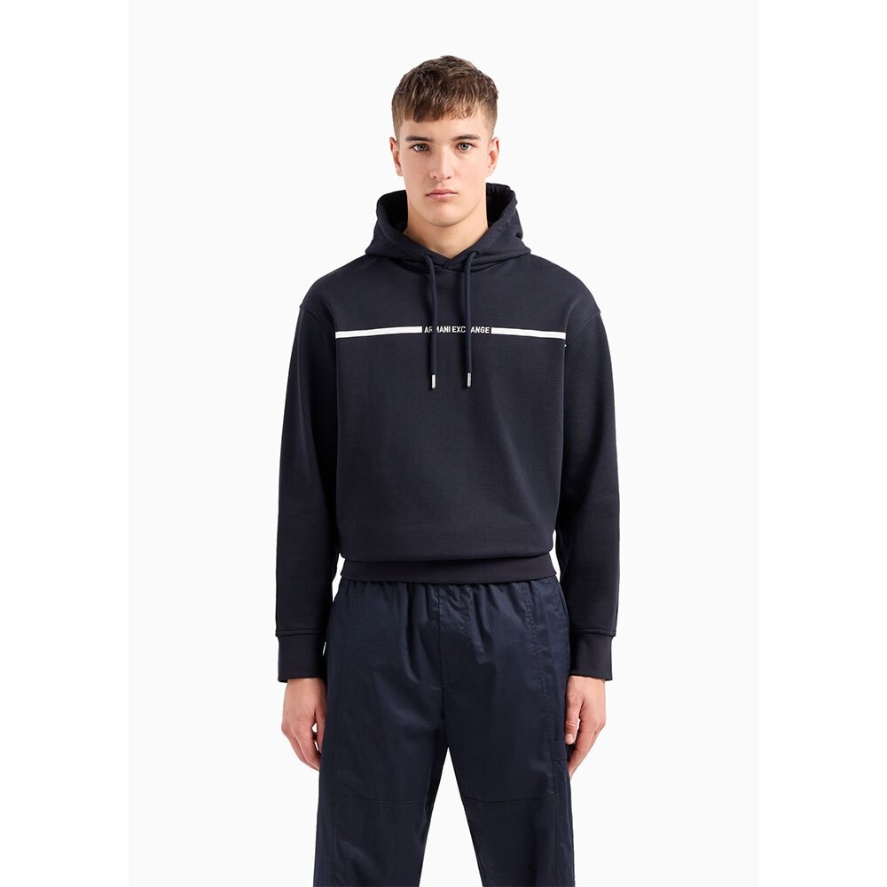 

Худи Armani Exchange 3DZMLF_ZJ4XZ, черный