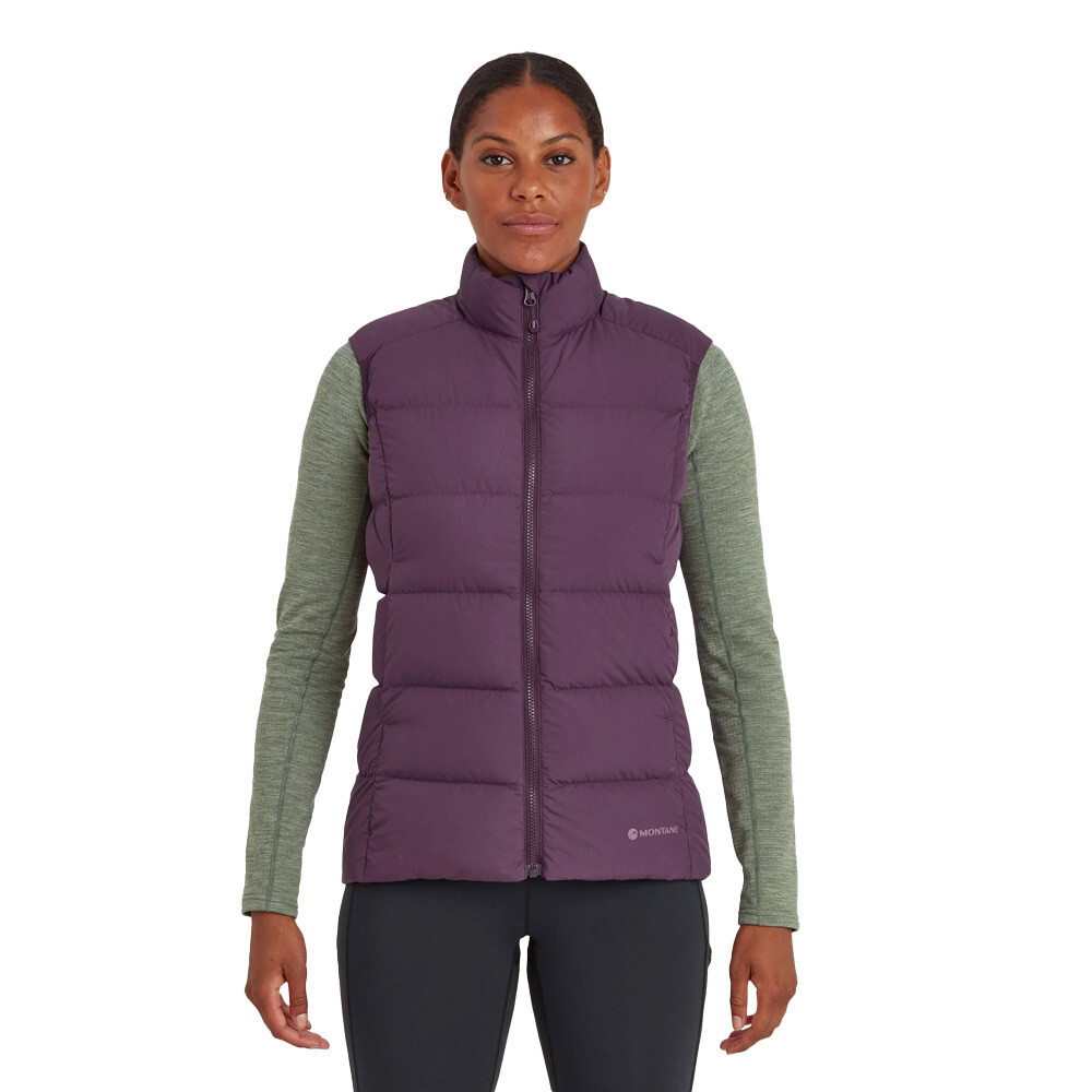 

Жилет Montane Tundra Down, фиолетовый