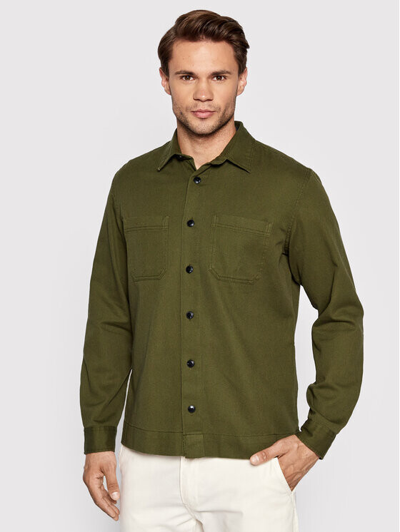 

Рубашка стандартного кроя Jack&Jones, зеленый