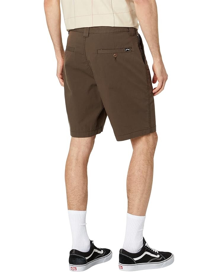 

Шорты Billabong Carter 20" Performance Shorts, темно-коричневый