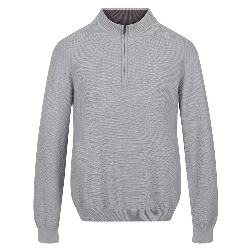 

Свитер Regatta Keaton Half Zip, серый