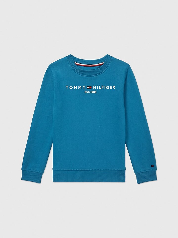 

Детская толстовка с логотипом Tommy Hilfiger