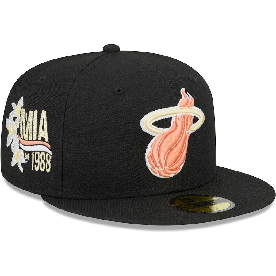 

Бейсболка New Era Miami Heat, черный