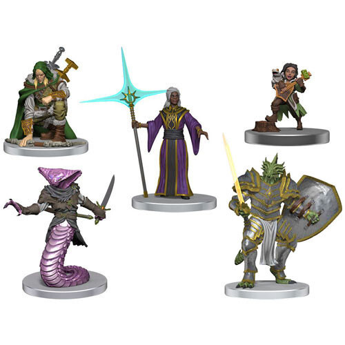 

Миниатюра WizKids/NECA D&D Icons of the Realm: Adventures in the Forgotten Realms - Adventuring Party