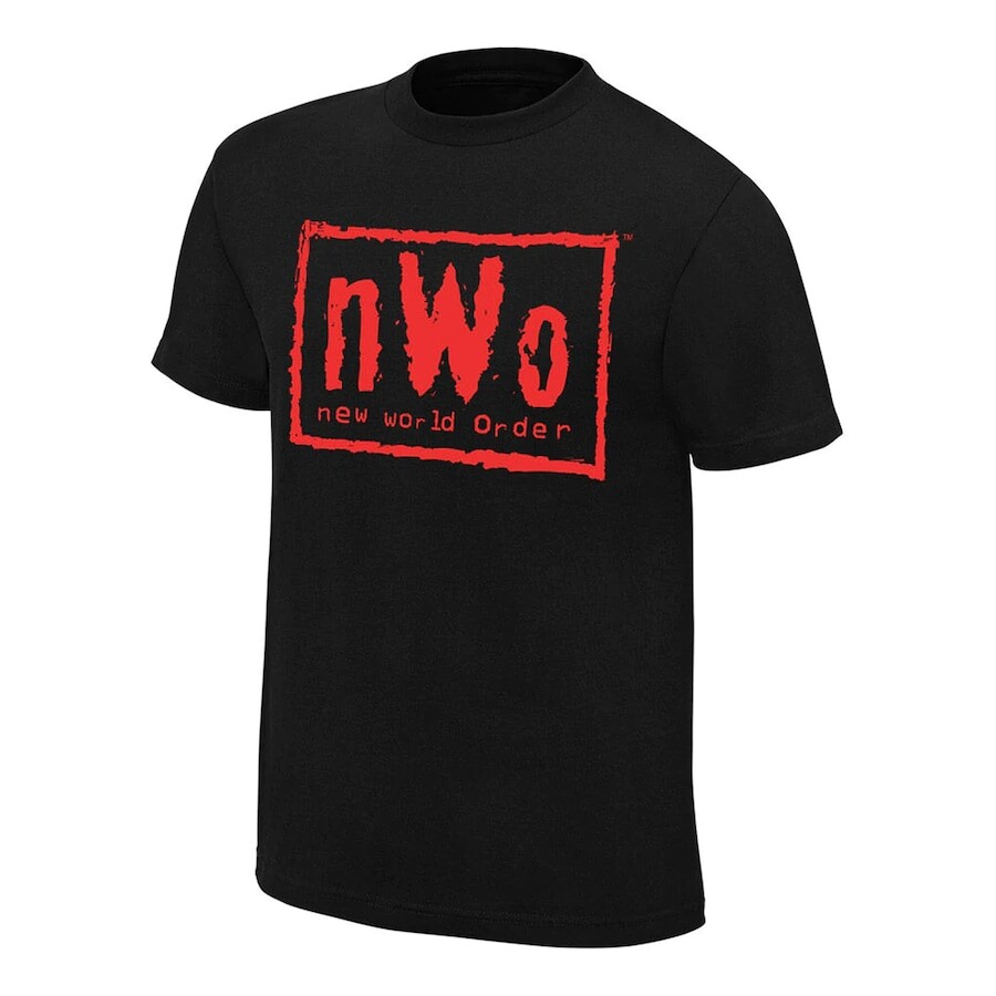 

Футболка с коротким рукавом WWE Authentic Nwo, черный