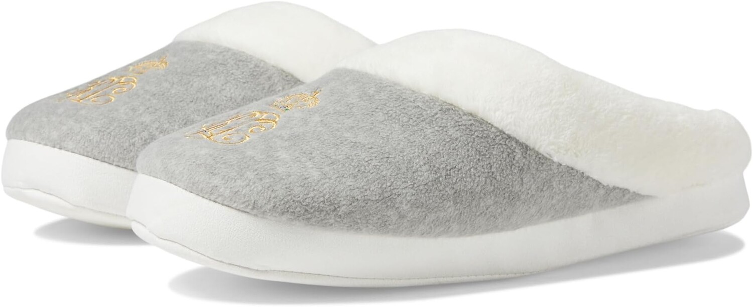 

Тапочки Holiday Slippers LAUREN Ralph Lauren, серый