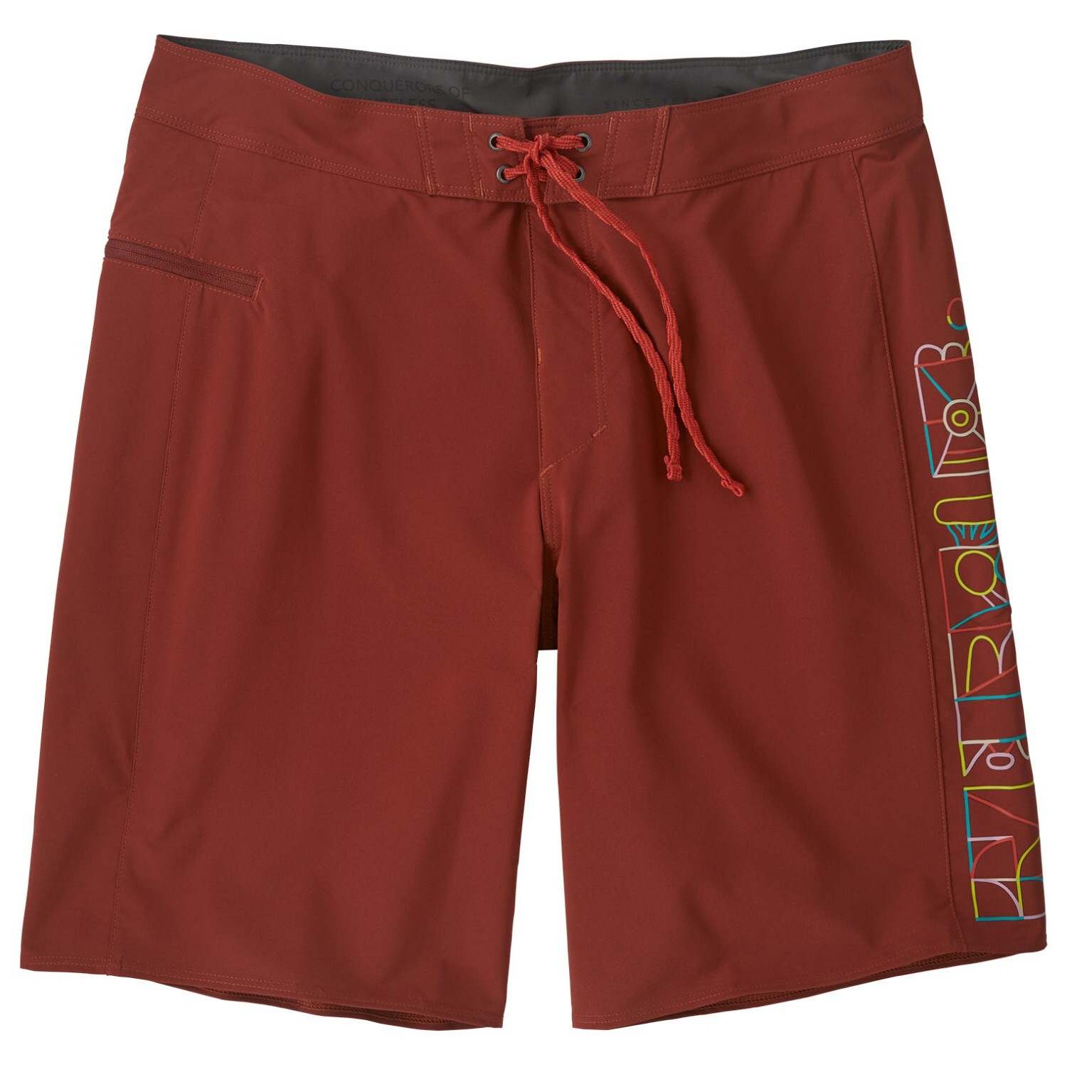 

Шорты Patagonia Hydropeak SP 19'', цвет Mangrove Red