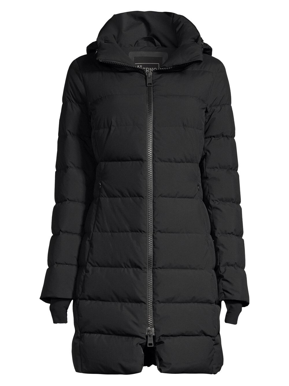 

Пуховая куртка Gore Fit Windstopper Herno, черный