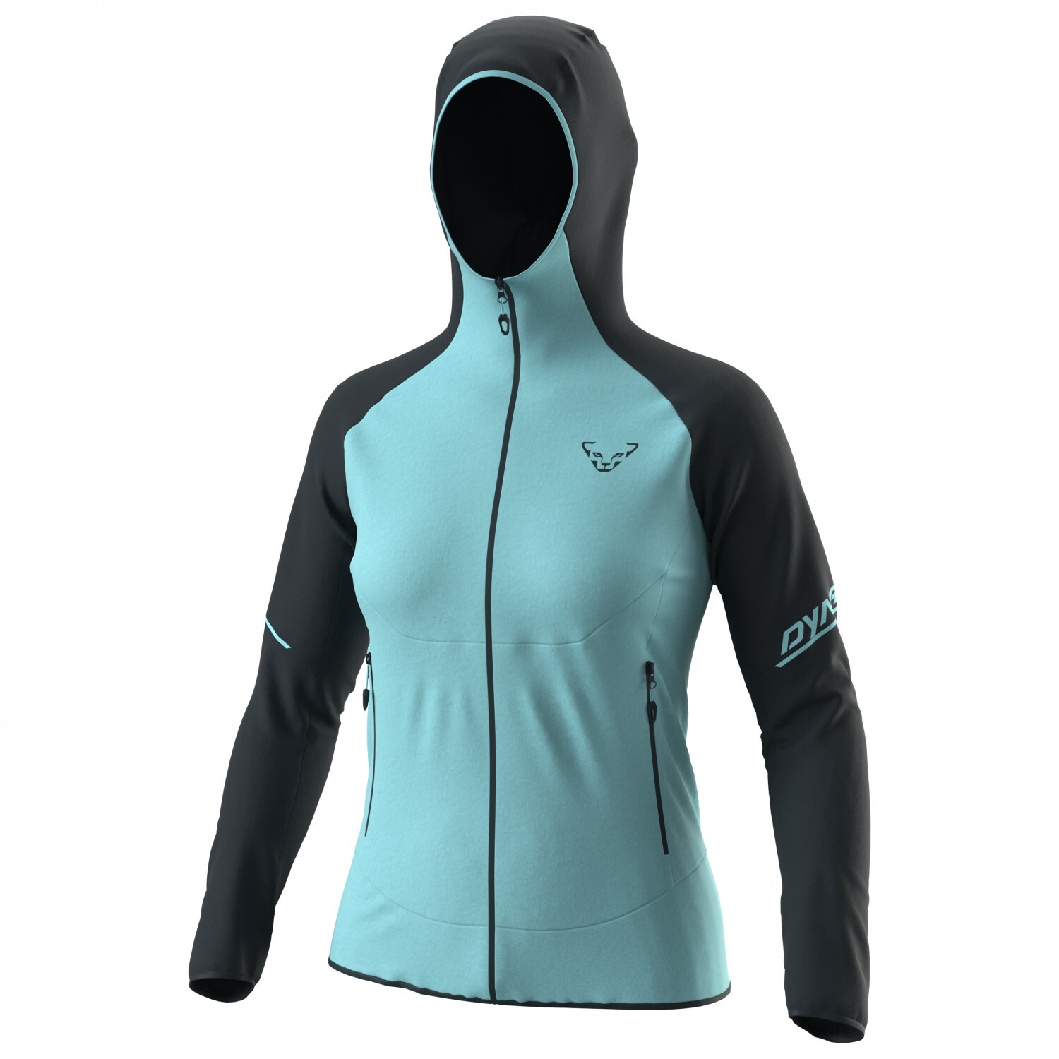 

Куртка из софтшелла Dynafit Women's Transalper DST, цвет Blueberry/Marine Blue