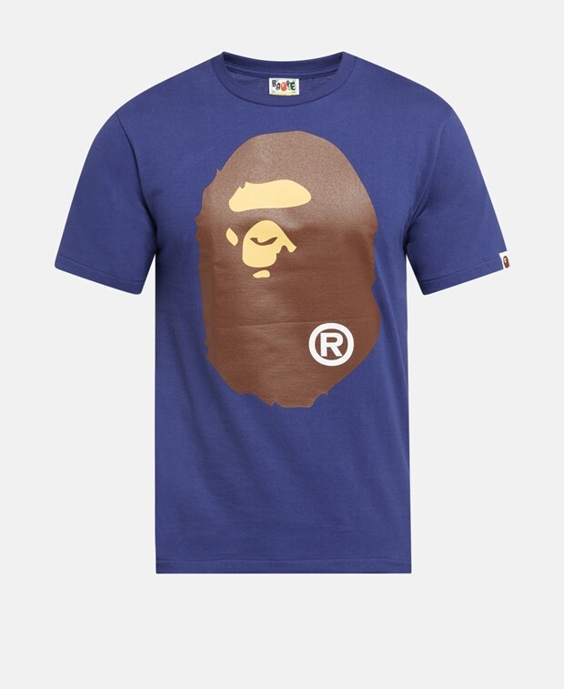 

Футболка A Bathing Ape, темно-синий