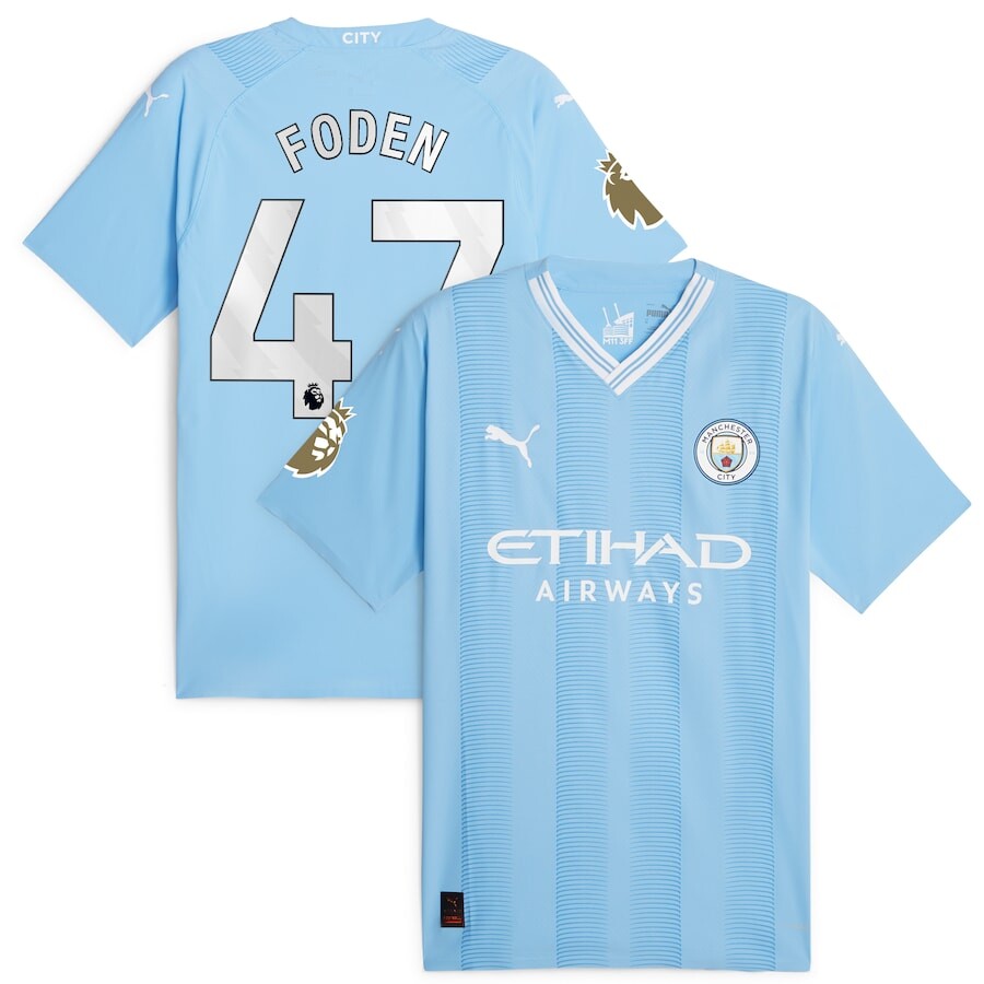 

Джерси Puma Manchester City, синий