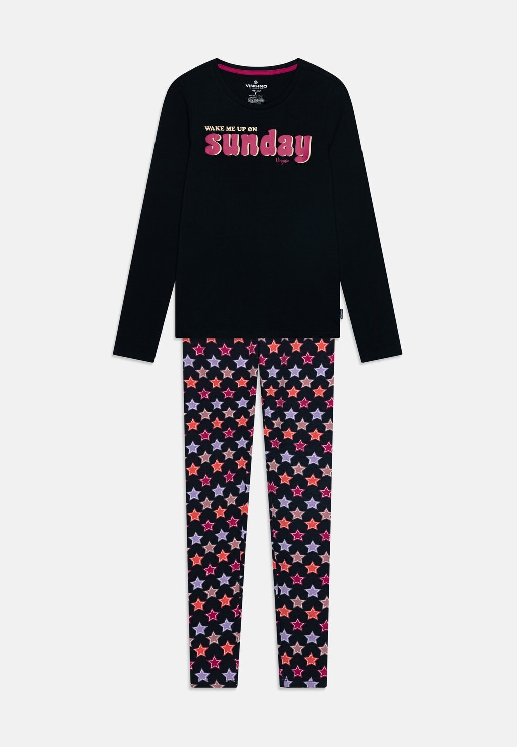 

Пижама Nightwear Vingino, цвет midnight blue