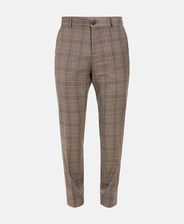 

Деловые брюки Selected Homme, серый