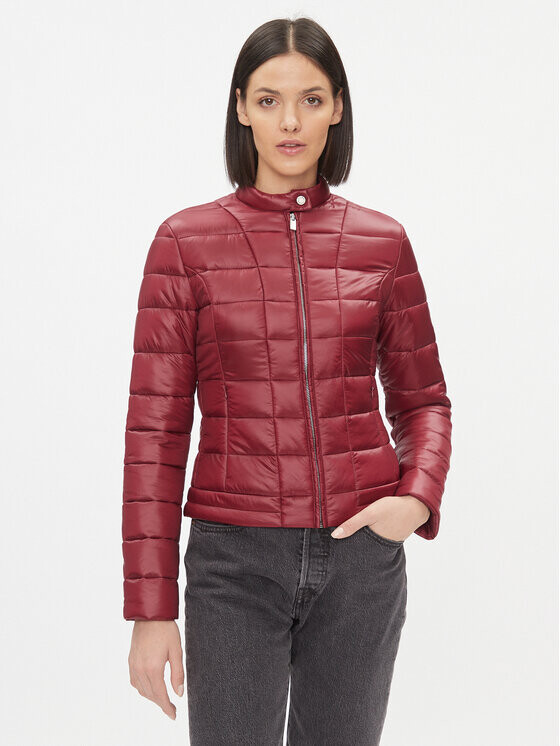 

Пуховик стандартного кроя Trussardi, красный