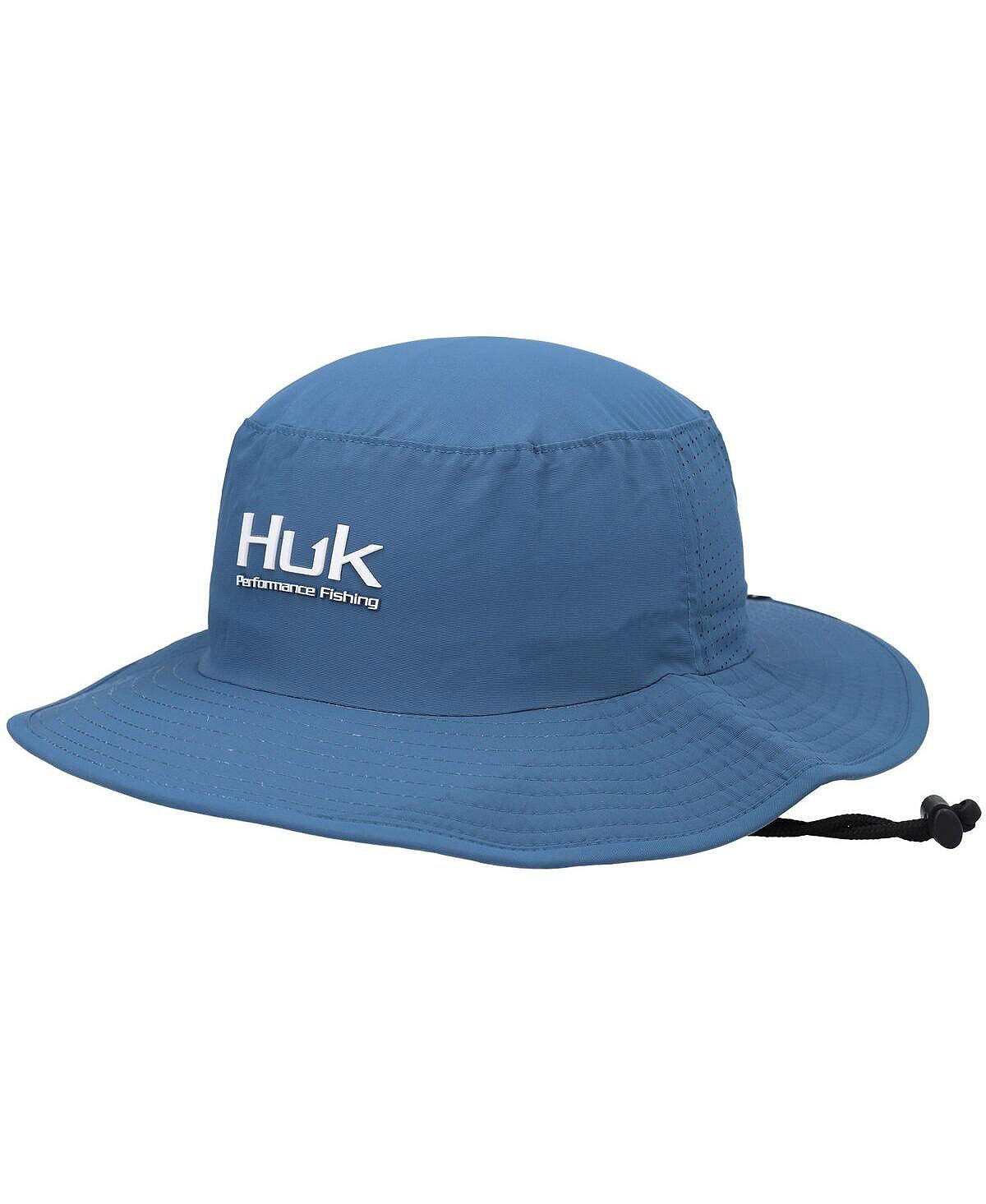 

Мужская синяя однотонная панама Boonie Huk