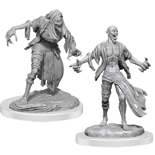 

Миниатюра WizKids/NECA D&D Nolzur's Marvelous Unpainted Minis: W19 Nosferatu