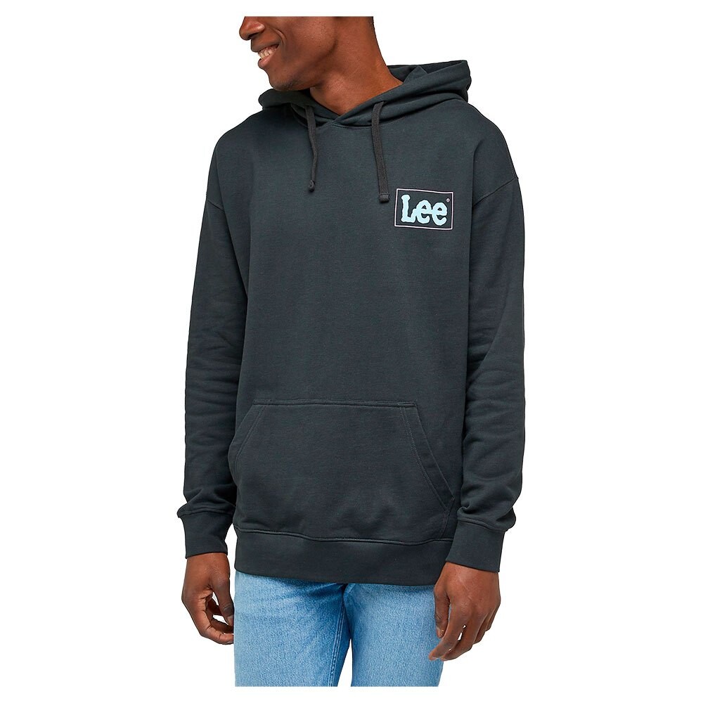 

Худи Lee Loose Logo, черный
