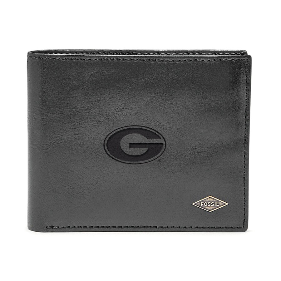 

Кошелек Fossil Georgia Bulldogs, черный