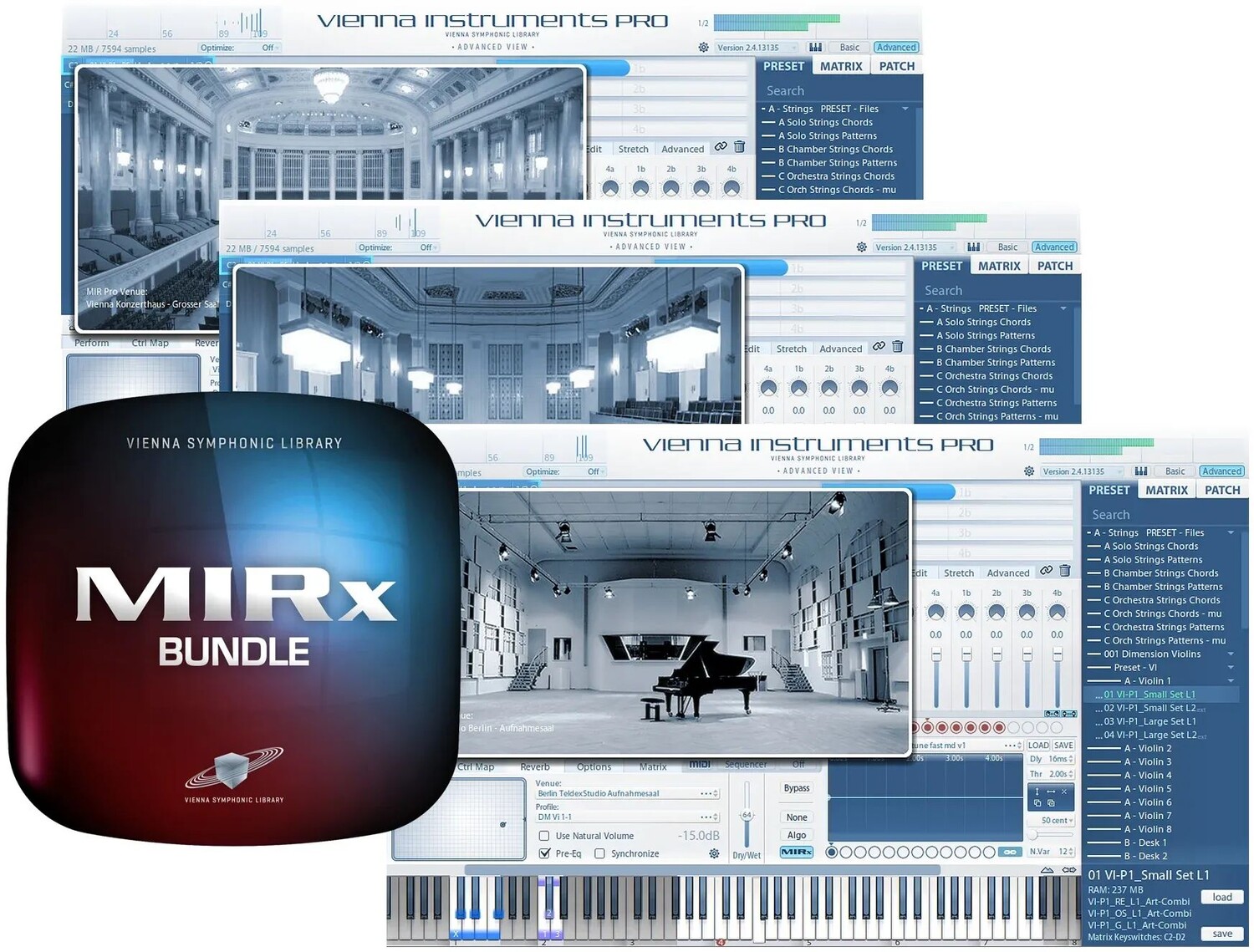 

Венская симфоническая библиотека MIRx Bundle