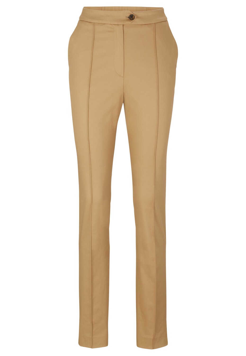 

Брюки BOSS TEKIPA Regular Fit, бежевый