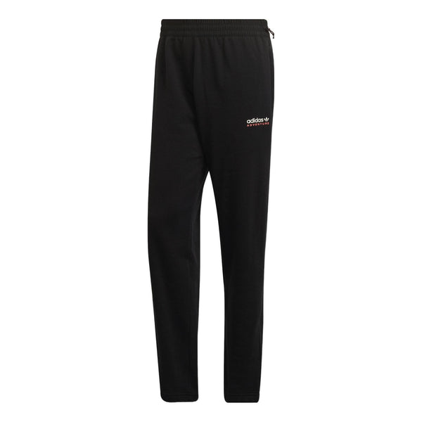 

Спортивные штаны Men's adidas originals Solid Color Loose Sports Pants/Trousers/Joggers Black, мультиколор