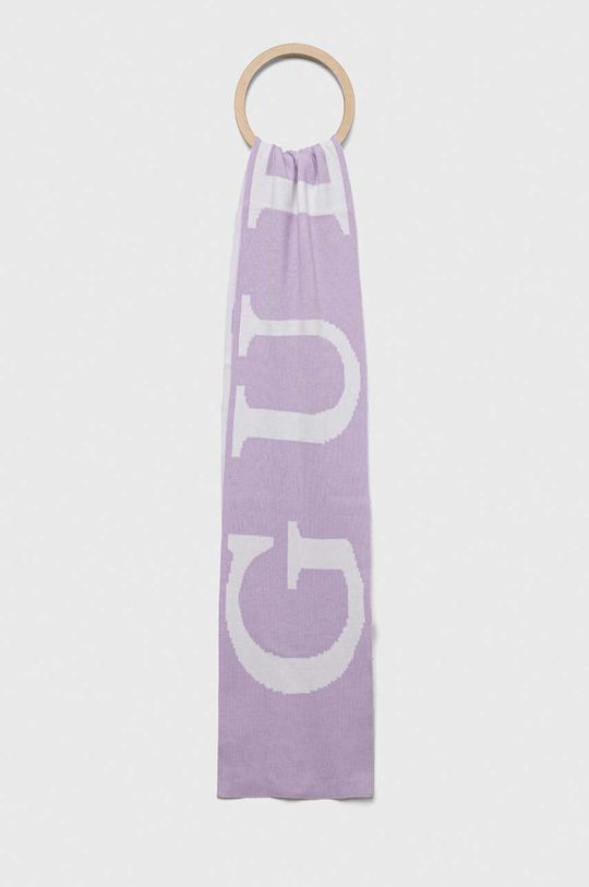 Детский шарф Guess, фиолетовый