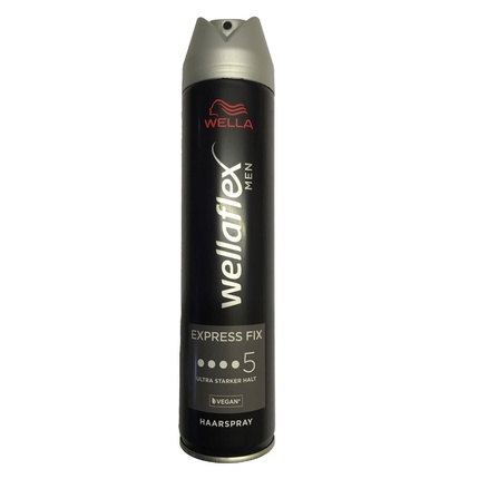 Wellaflex Мужской спрей для волос Мега Сильная Длительная Фиксация 250мл Coty Inc