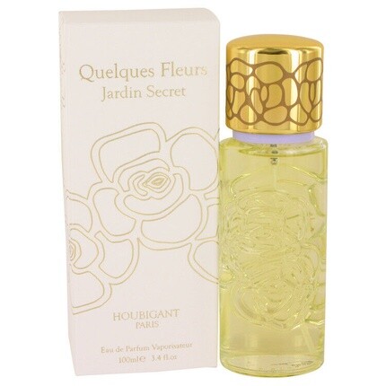 Парфюмированная вода Houbigant Paris Quelques Fleurs Jardin Secret, 100 мл духи houbigant quelques fleurs jardin secret