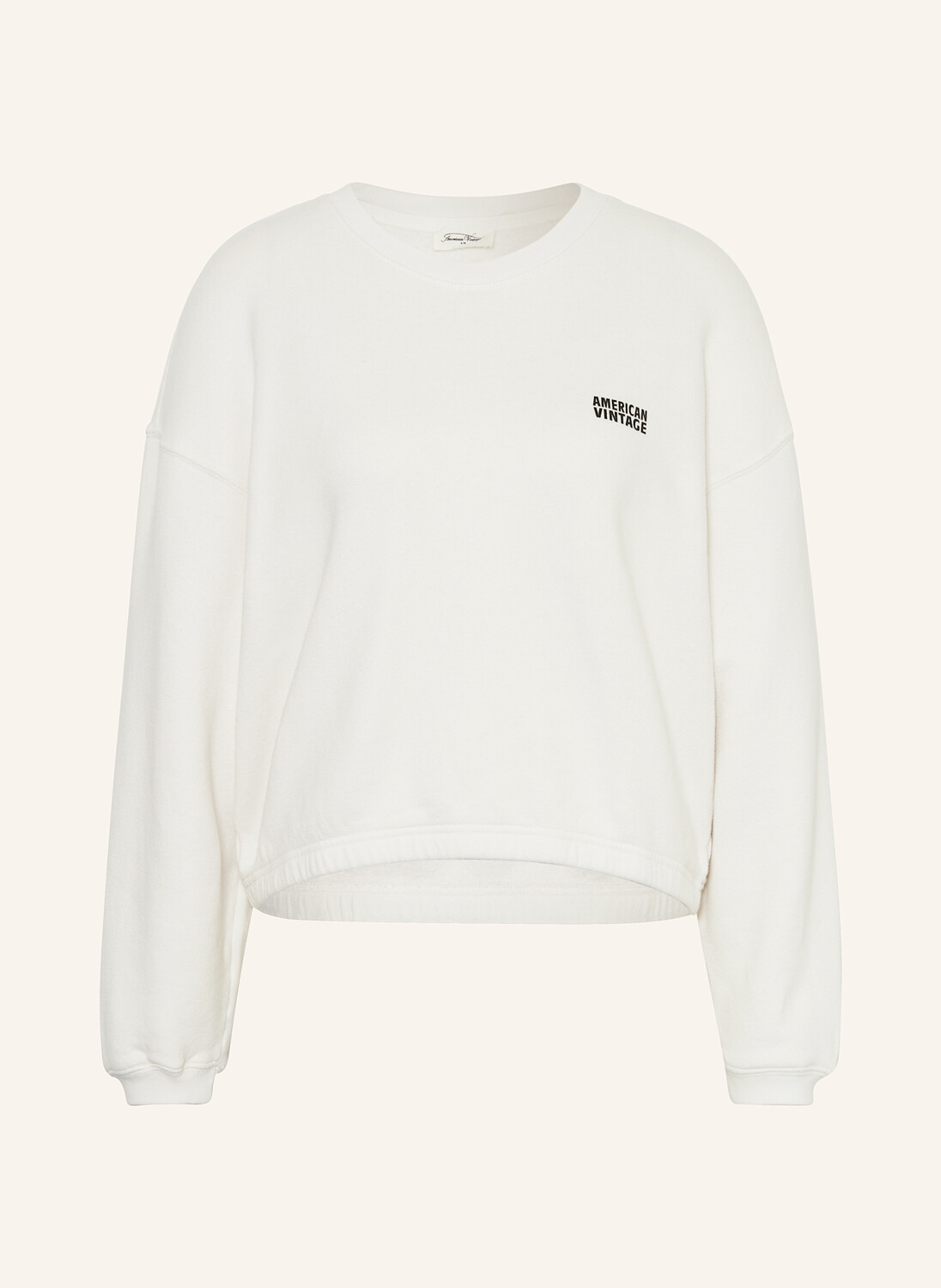 

Толстовка izubird American Vintage, белый