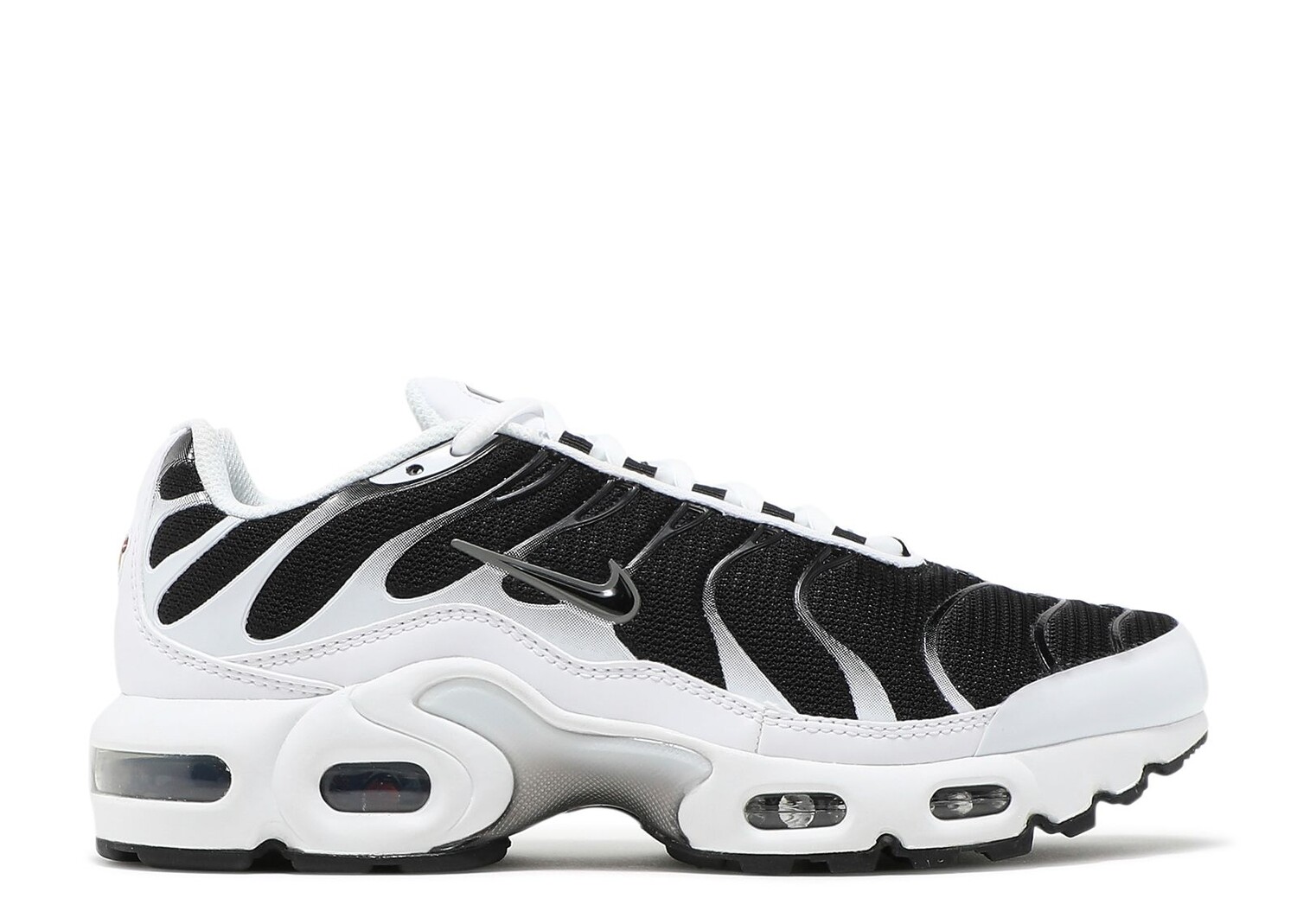 

Кроссовки Nike Air Max Plus Gs 'White Black', белый