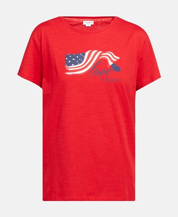 

Футболка U.S. Polo Assn., красный