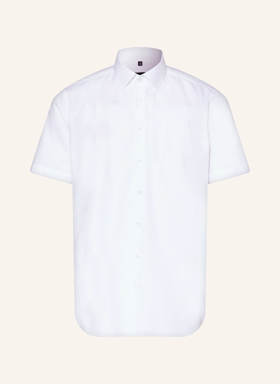 

Рубашка seidensticker Kurzarm-CRAIG Slim Fit, белый