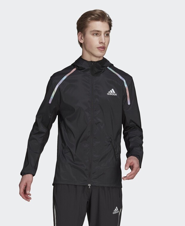 

Тренировочная куртка adidas, черный