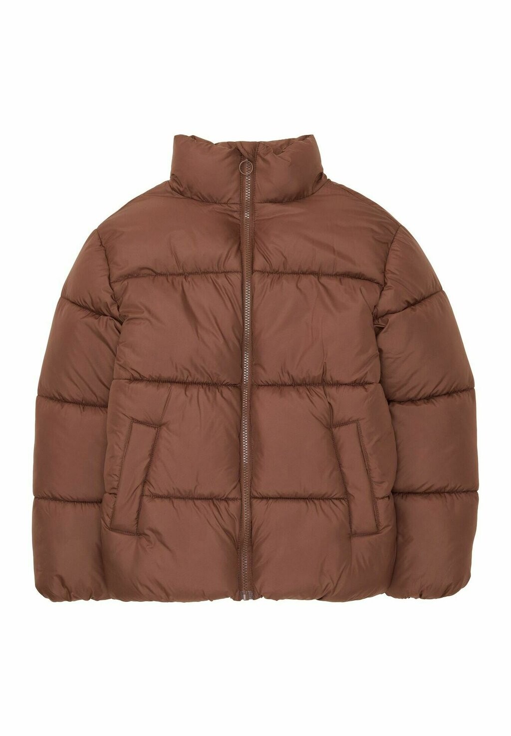 

Зимняя куртка TOM TAILOR, цвет roasted coffee brown
