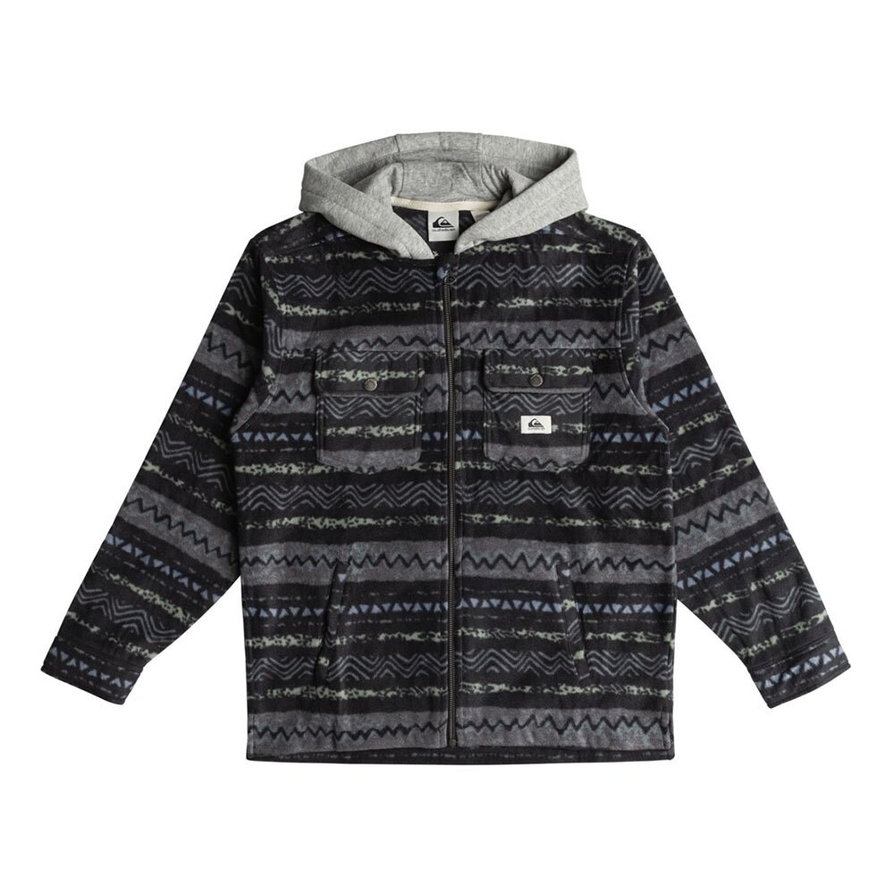 

Толстовка Quiksilver Super Swell Full Zip, серый