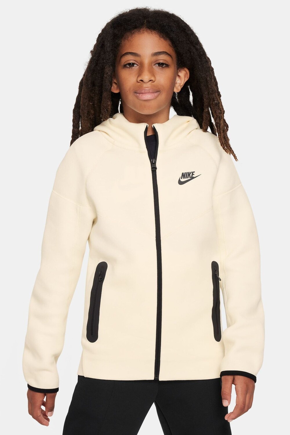 

Толстовка из технического флиса на молнии Nike