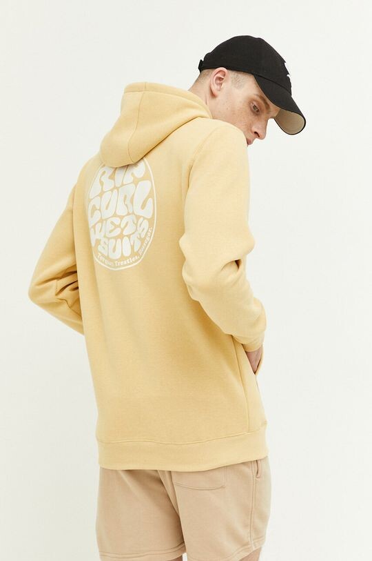 

Фуфайка Rip Curl, желтый