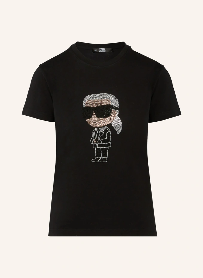 

Футболка Karl Lagerfeld, черный
