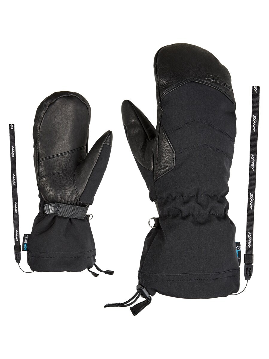 

Перчатки ZIENER Athletic Gloves KILATI AS(R), черный