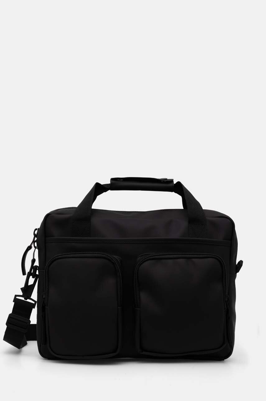 

Сумка для ноутбука Rains Texel Tech Bag W3, черный
