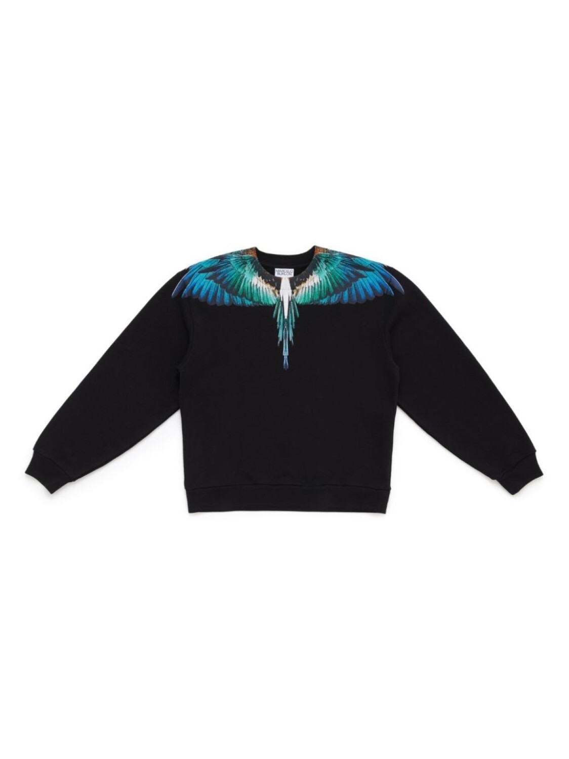 

Marcelo Burlon County Of Milan толстовка Icon Wings, синий