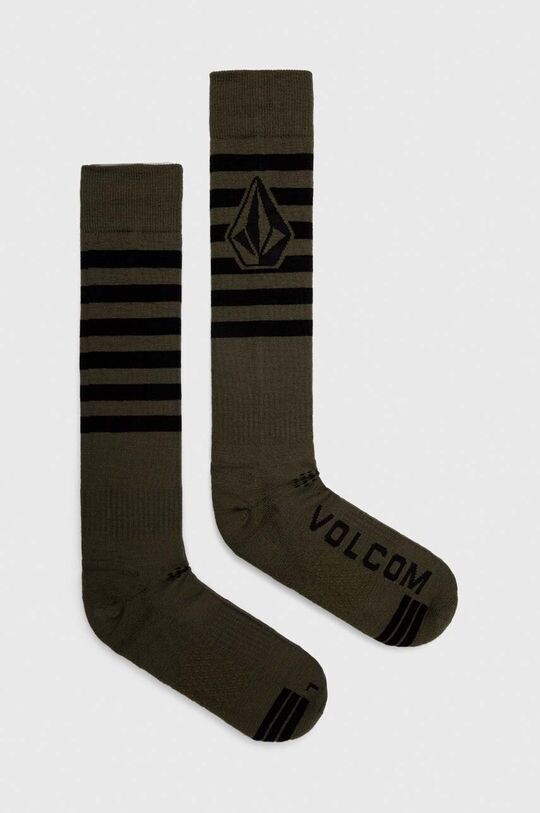 

Носки Волком Volcom, зеленый