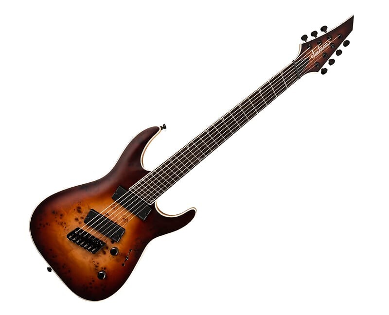 

Электрогитара Jackson Concept Series Soloist SLAT7P HT MS - Satin Bourbon Burst
