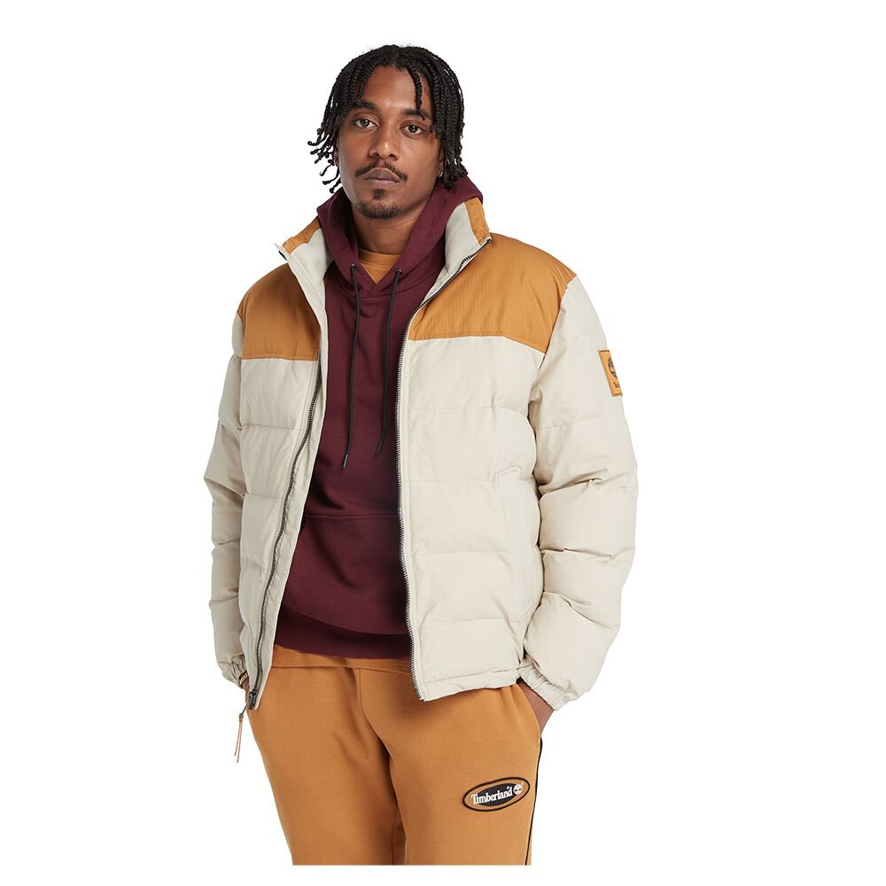 

Пуховик Timberland DWR Welch Mountain, бежевый